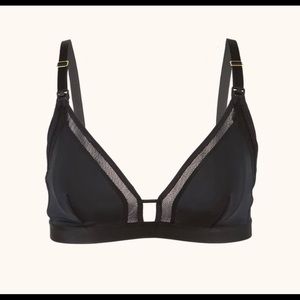 NWT - LIVELY The Mesh Trim Maternity Bralette / S